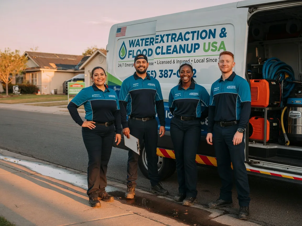 Emergency Water Extraction company in Middletown, NJ
