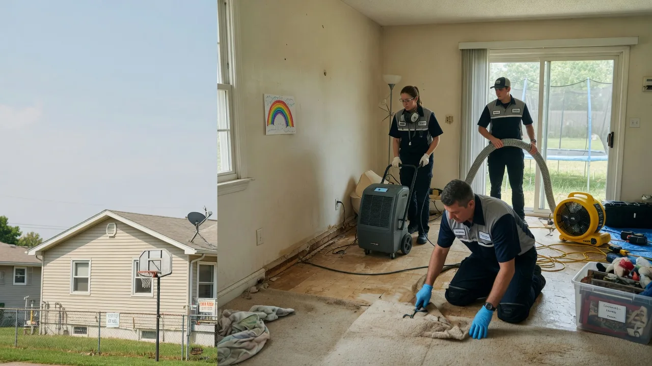 Emergency Water Extraction in Middletown, NJ near me