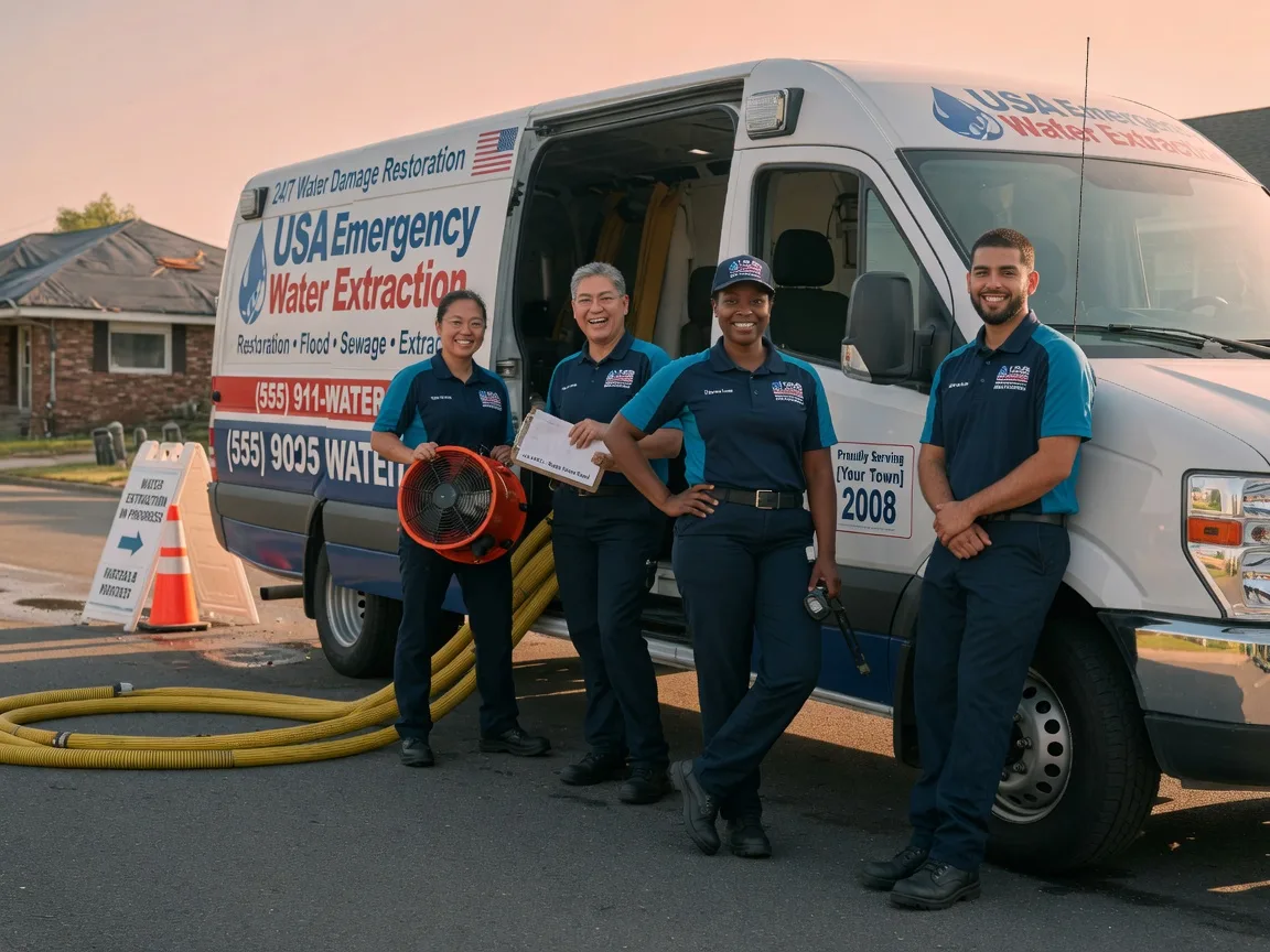 Emergency Water Removal company in Middletown, NJ
